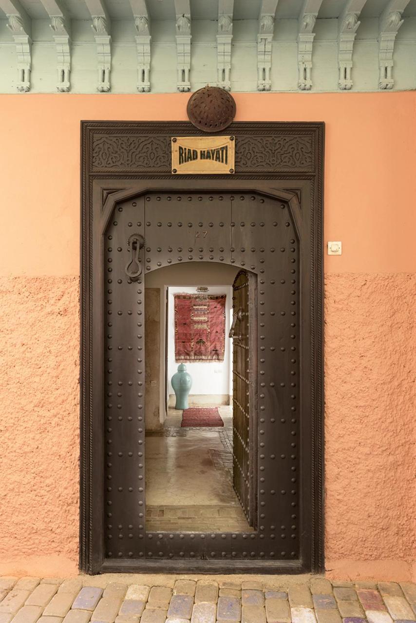 Riad Hayati Марракеш Екстер'єр фото